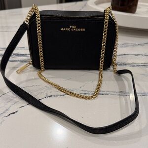 Marc Jacobs Black Crossbody Bag